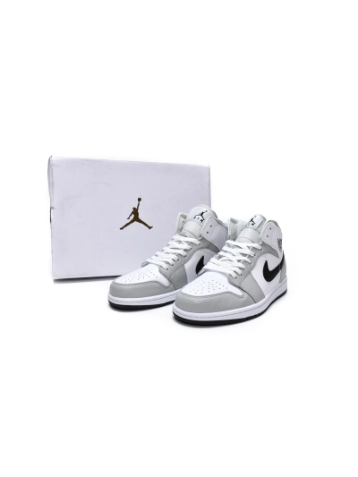 POP  Jordan 1 Mid Light Smoke Grey (W), BQ6472-015  01