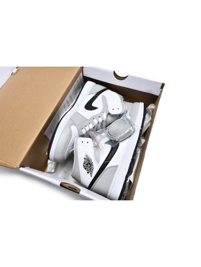 POP  Jordan 1 Mid Light Smoke Grey (W), BQ6472-015  02