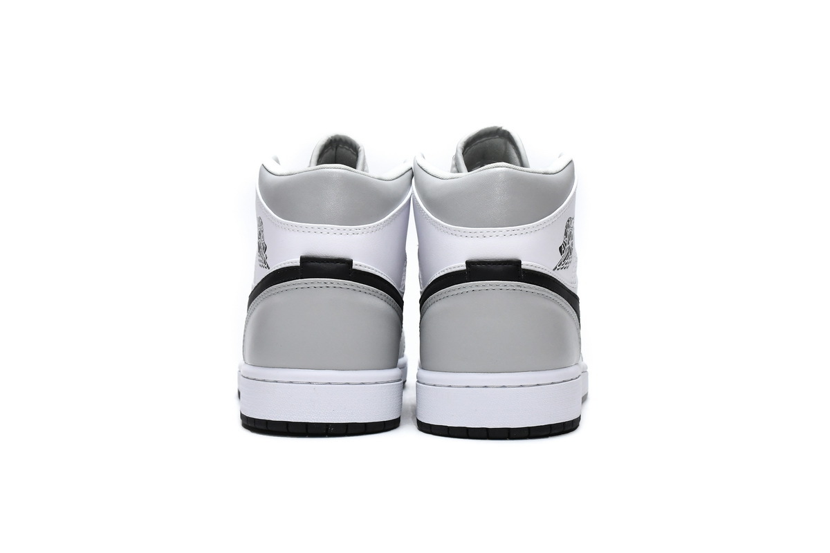 POP  Jordan 1 Mid Light Smoke Grey (W), BQ6472-015 