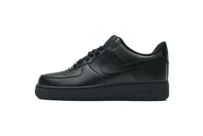 POP  Air Force 1 Low 07 Black, 315122-001 01