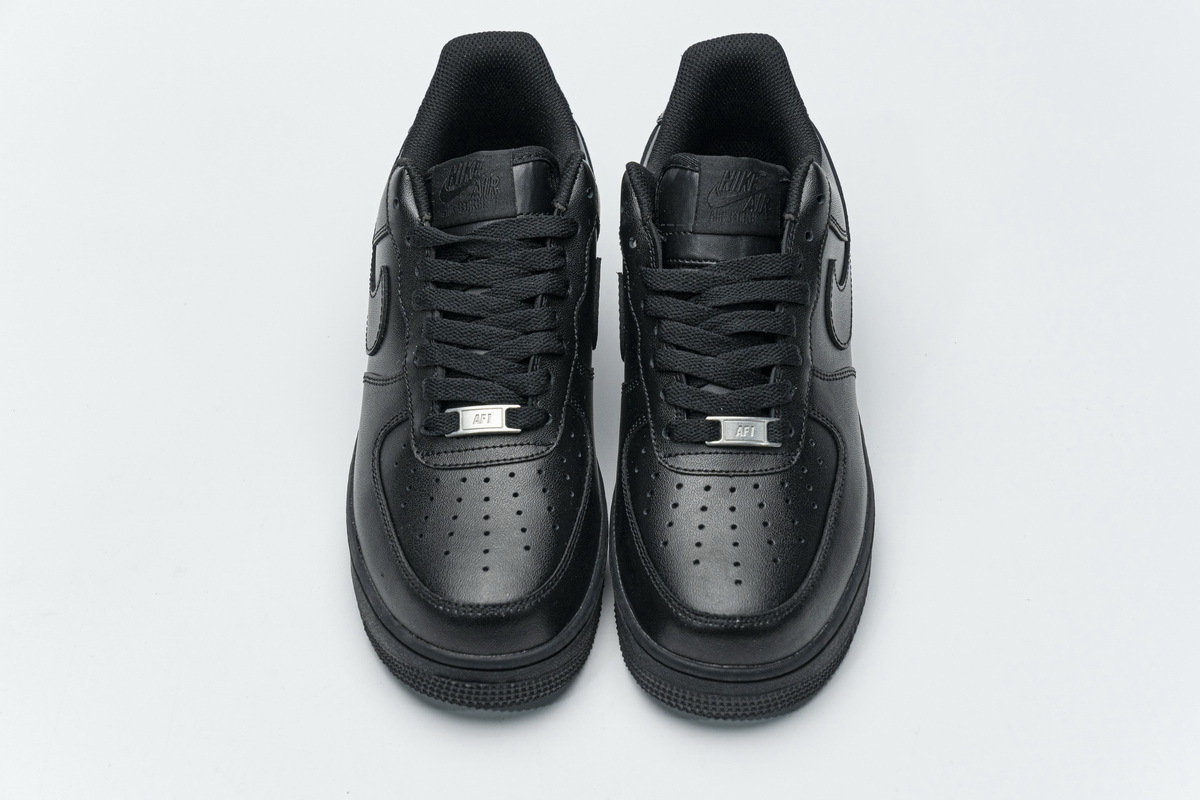 POP  Air Force 1 Low 07 Black, 315122-001