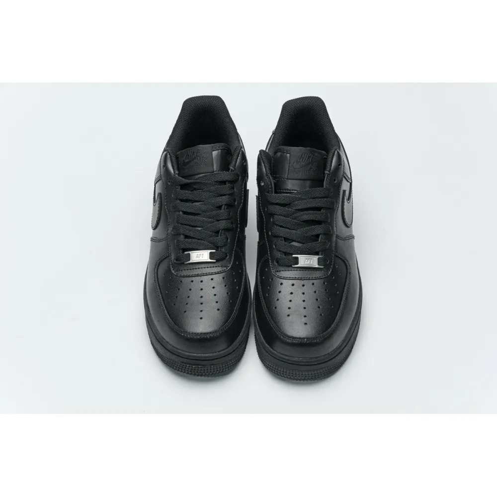 POP  Air Force 1 Low 07 Black, 315122-001