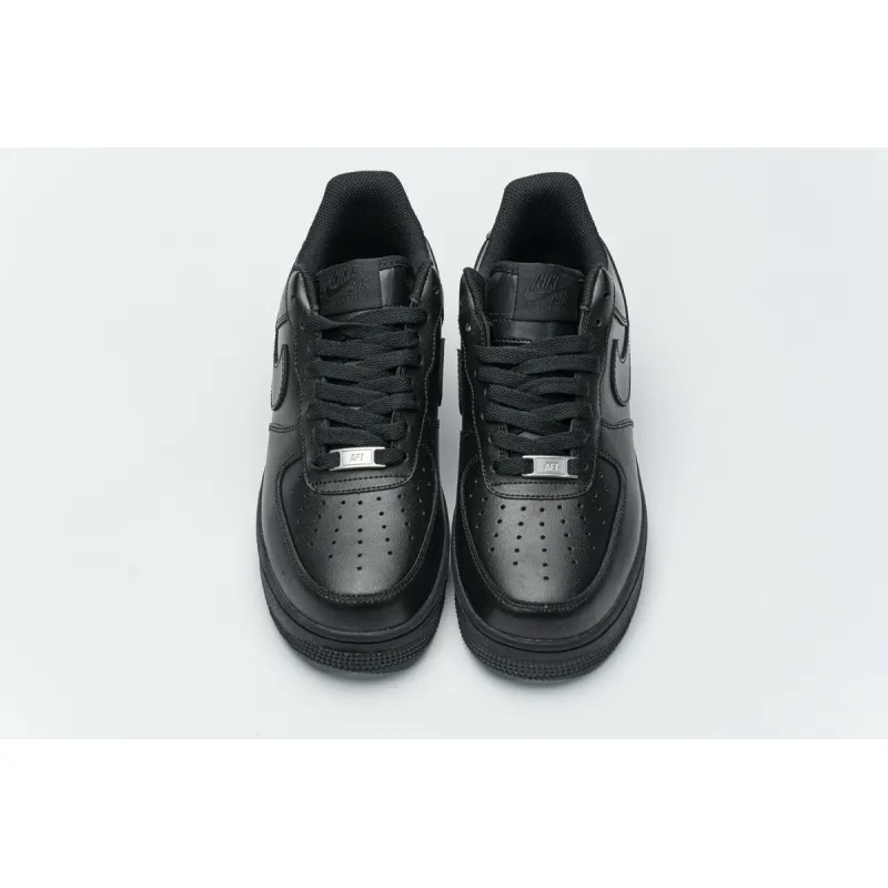 POP Air Force 1 Low 07 Black, 315122-001