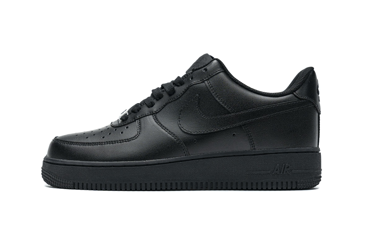 POP  Air Force 1 Low 07 Black, 315122-001