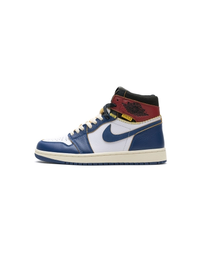 PKGoden Jordan 1 Retro High Union Los Angeles Blue Toe, BV1300-146 01