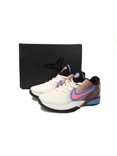 PKGoden  Kobe 6 Brown Red Blue 869457-007 01