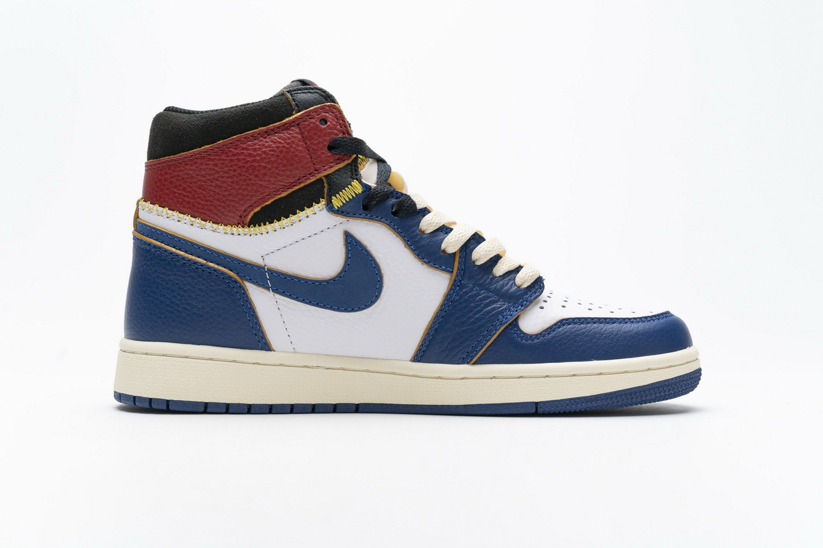 PKGoden Jordan 1 Retro High Union Los Angeles Blue Toe, BV1300-146