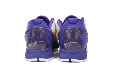 PKGoden  Kobe 6 White Purple Yellow CW2190-104 02