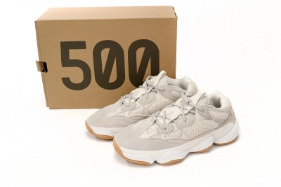 PKGoden  Yeezy 500 Beige Brown, ID1600 01