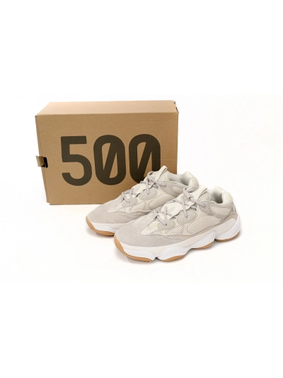 PKGoden  Yeezy 500 Beige Brown, ID1600 01