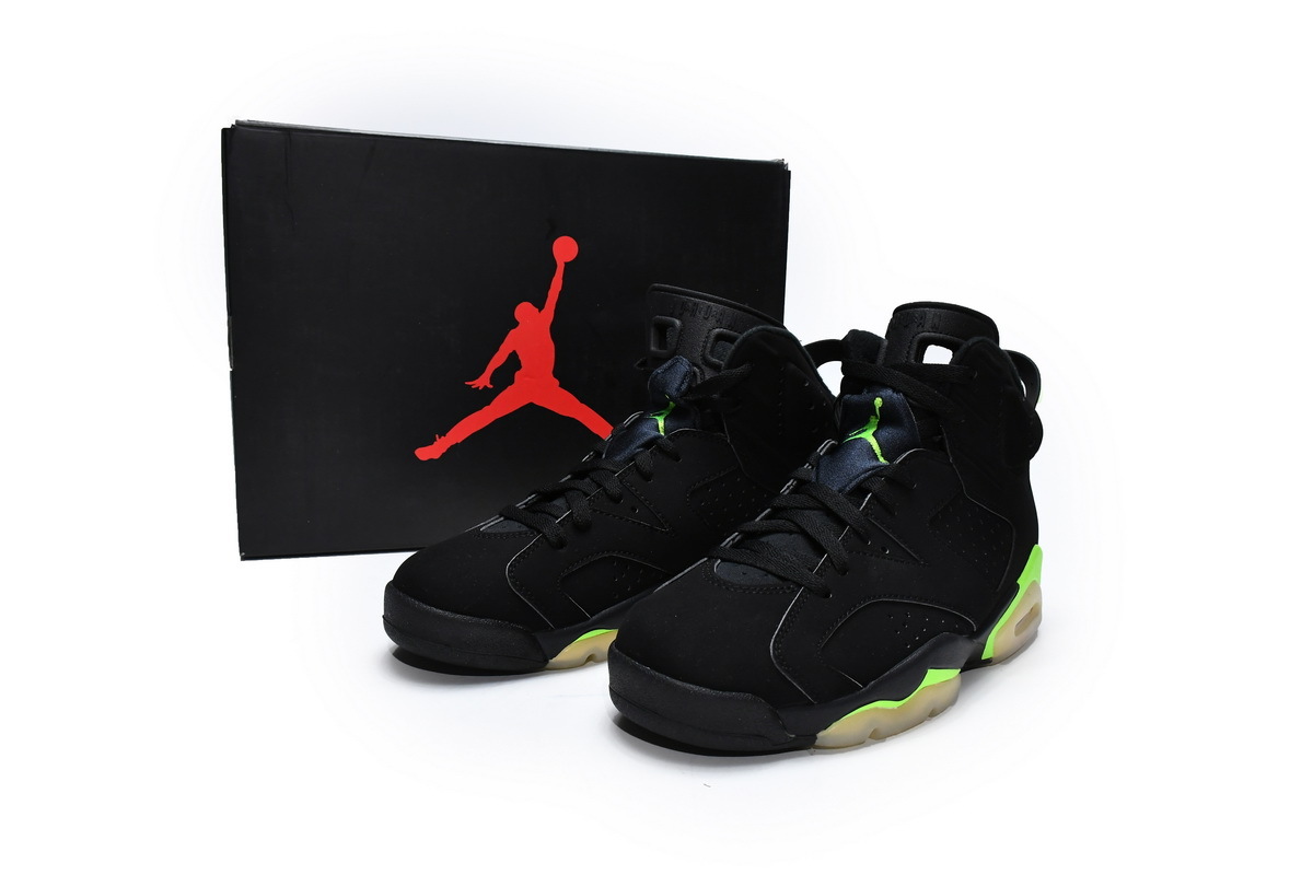 PKGoden  Jordan 6 Retro Electric Green, CT8529-003