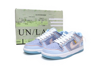 PKGoden  Dunk Low Union Midnight Navy, DJ9649-400 01