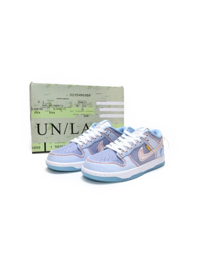 PKGoden  Dunk Low Union Midnight Navy, DJ9649-400 01