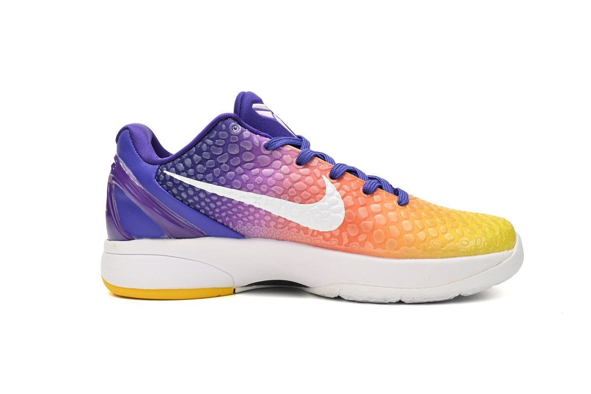 PKGoden  Kobe 6 Elite Low Multicolor CW2190-107