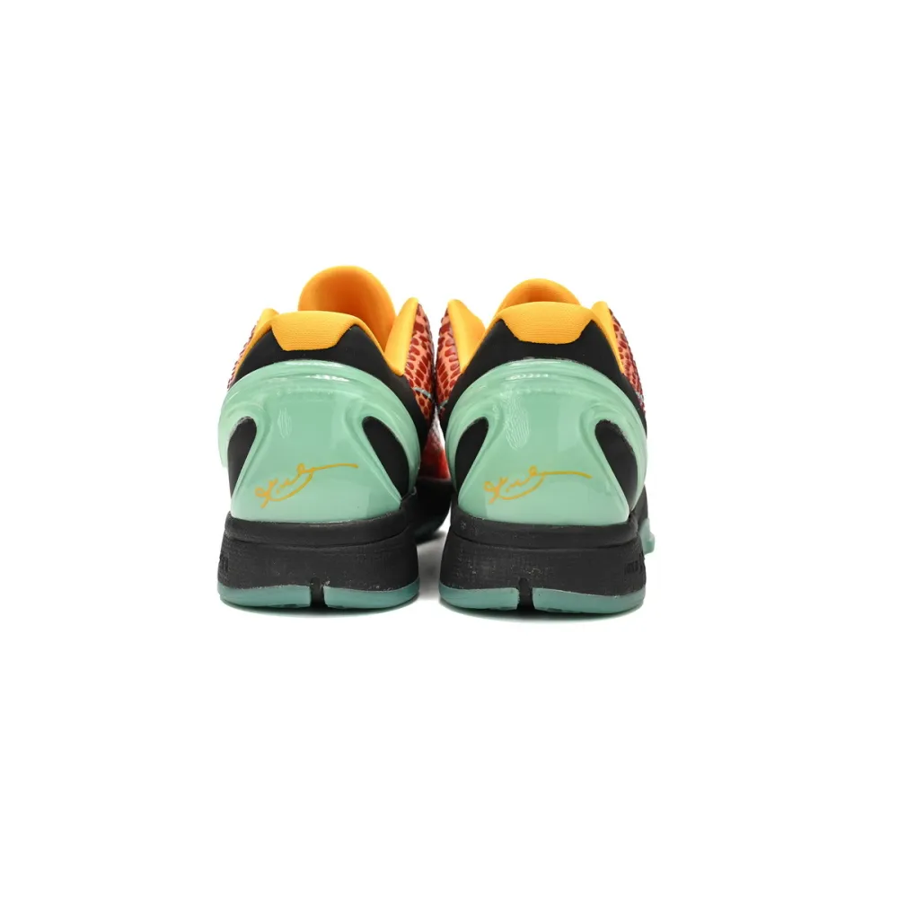 PKGoden Kobe 6 Protro Orange County CW2190-800