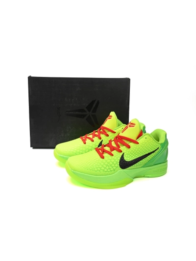 PKGoden Kobe 6 Protro Grinch  CW2190-300 02