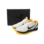 PKGoden Kobe 6 Protro Playoff Pack White Del Sol CW2190-100