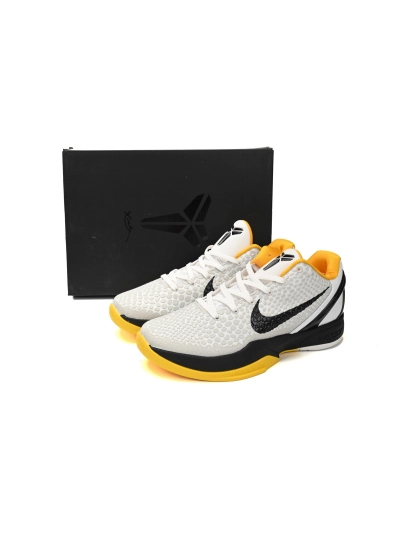 PKGoden Kobe 6 Protro Playoff Pack White Del Sol CW2190-100 02