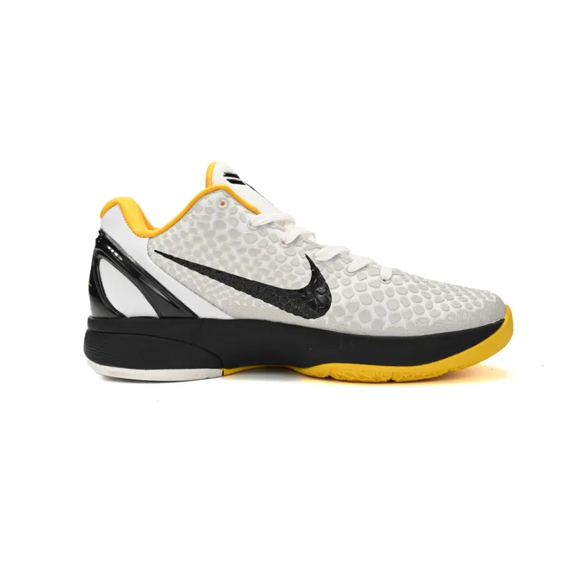 PKGoden Kobe 6 Protro Playoff Pack White Del Sol CW2190-100