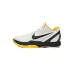 PKGoden Kobe 6 Protro Playoff Pack White Del Sol CW2190-100