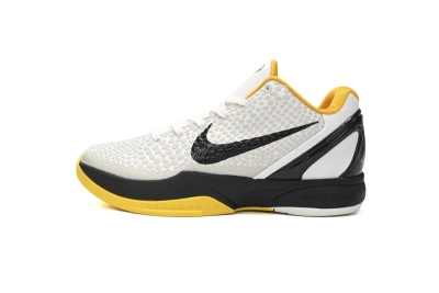 PKGoden Kobe 6 Protro Playoff Pack White Del Sol CW2190-100 01