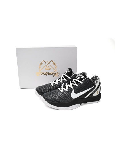 🔥[Free Shipping] PKGoden Kobe 6 Protro Mambacita Sweet 16 CW2190-002 02
