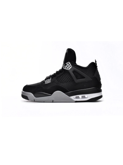 POP  Jordan 4 Retro Black Canvas, DH7138-006 01