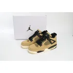 POP  Jordan 4 Retro Pearl Milk Tea, AQ9129-200