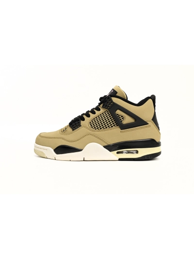 POP  Jordan 4 Retro Pearl Milk Tea, AQ9129-200 02