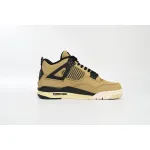 POP  Jordan 4 Retro Pearl Milk Tea, AQ9129-200