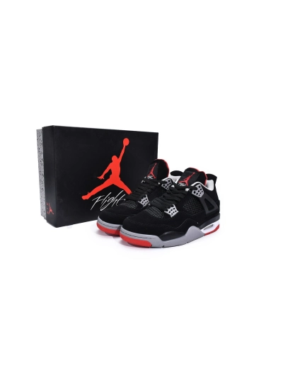 POP  Jordan 4 Retro bred, 308497-060 01