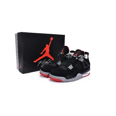 POP Jordan 4 Retro bred, 308497-060 01