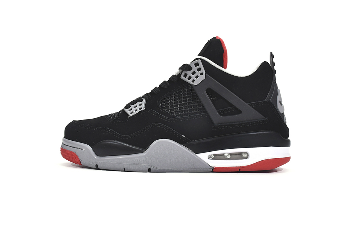 POP  Jordan 4 Retro bred, 308497-060