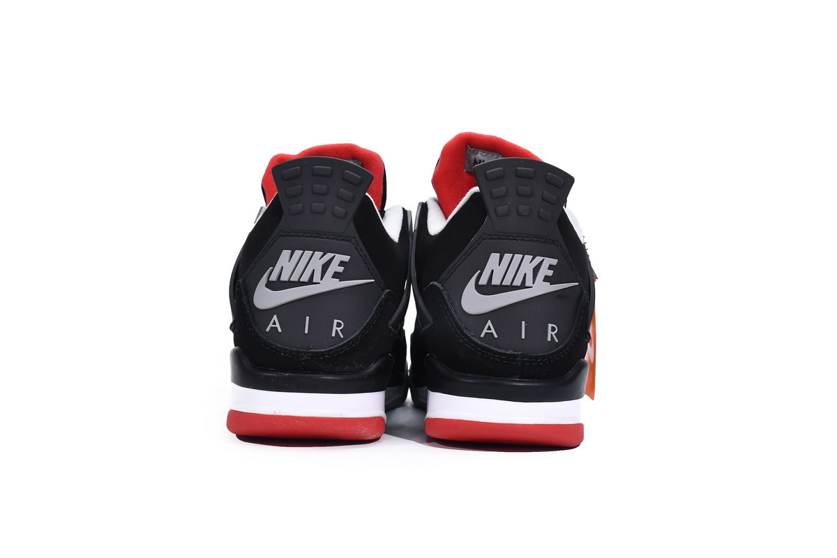 POP  Jordan 4 Retro bred, 308497-060