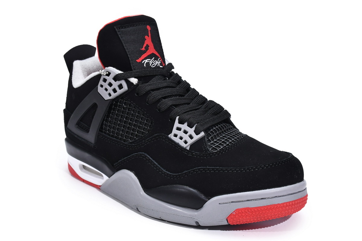 POP  Jordan 4 Retro bred, 308497-060