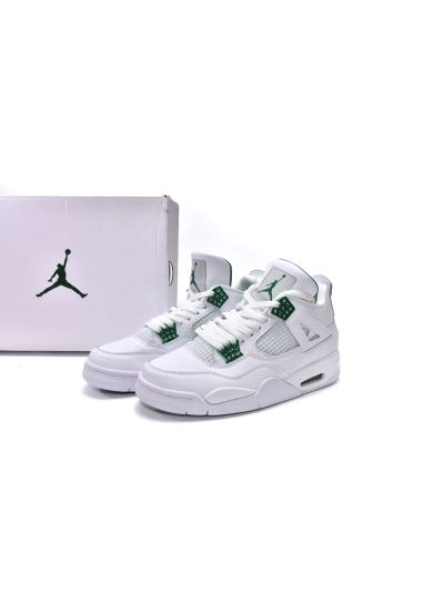POP  Jordan 4 Retro Metallic Green, CT8527-113 01
