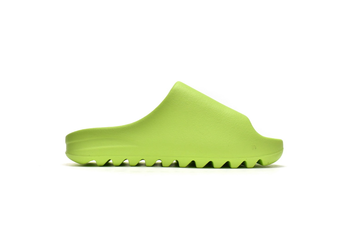Yeezy Slide Glow Green, HQ6447