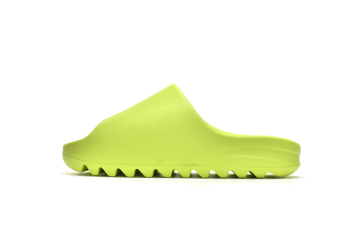 POP Yeezy Slide Glow Green, HQ6447 01