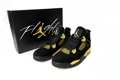 POP  Jordan 4 Retro Thunder, DH6927-017 01