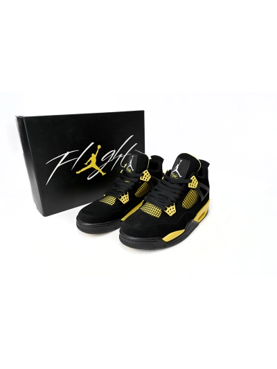 POP  Jordan 4 Retro Thunder, DH6927-017 01
