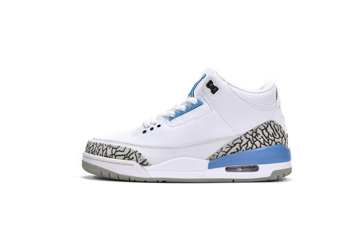 PKGoden   Jordan 3 Retro UNC, CT8532-104