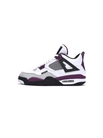 POP  Jordan 4 Retro PSG Paris, CZ5624-100 02
