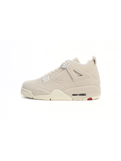 POP  Jordan 4 Retro Canvas, DQ4909-100 01