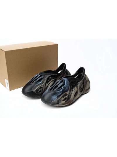 POP  Yeezy Foam RNNR MX Brown Blue, ID4126 01