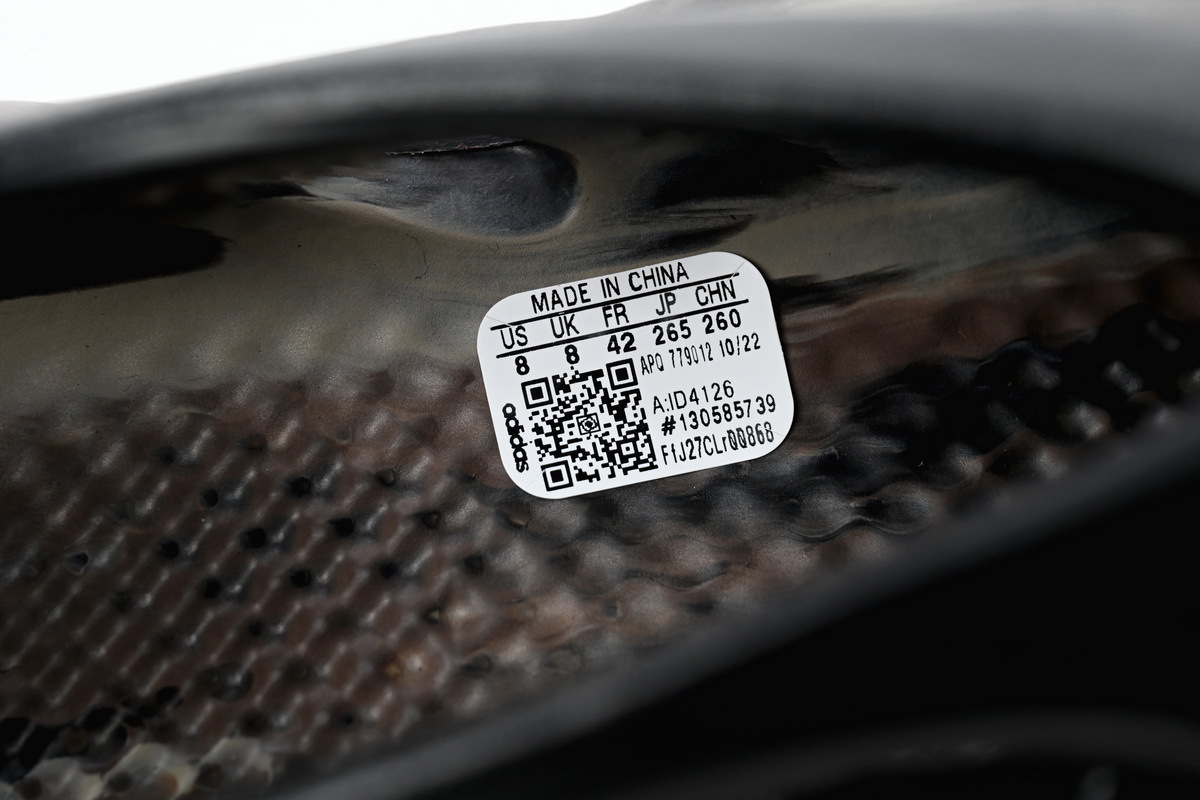 POP  Yeezy Foam RNNR MX Brown Blue, ID4126