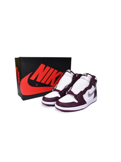 POP  Jordan 1 Retro High Bordeaux, 555088-611 01