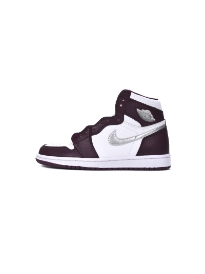 POP  Jordan 1 Retro High Bordeaux, 555088-611 02