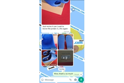 POP Yeezy Slide Azure, ID4133 02