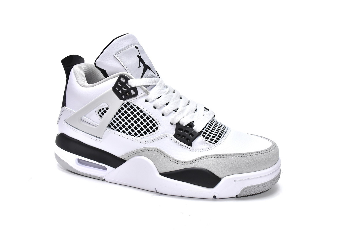 POP  Jordan 4 Retro Military Black, DH6927-111