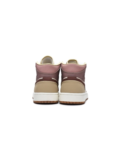 POP  Jordan 1 Mid SEDark Pony Smoky Mauve, DO7440-821 02